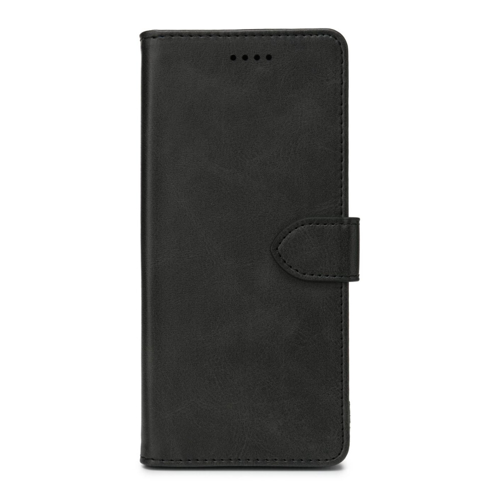 Estuff Samsung Galaxy A26 Wales Pu Wallet Cover - Black 5715063754023