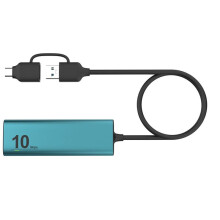 USB C Hub 10Gbps USB 3.2 GEN 2 HUB Multifunctionele Adapter Splitter voor Windows OS Linux voor