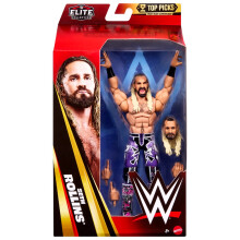 WWE Elite Collection: Top Picks Seth Rollins Action Figure 6"Figure Mattel JHV16