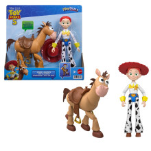 Disney and Pixar Toy Story 5: Jessie & Bullseye 2 PK Figure Age 3+ Mattel JKV21