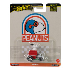Hot Wheels Premium - Pop Culture: Peanuts Snoopy JBL84