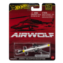 Hot Wheels Premium - Pop Culture: Airwolf JBL56