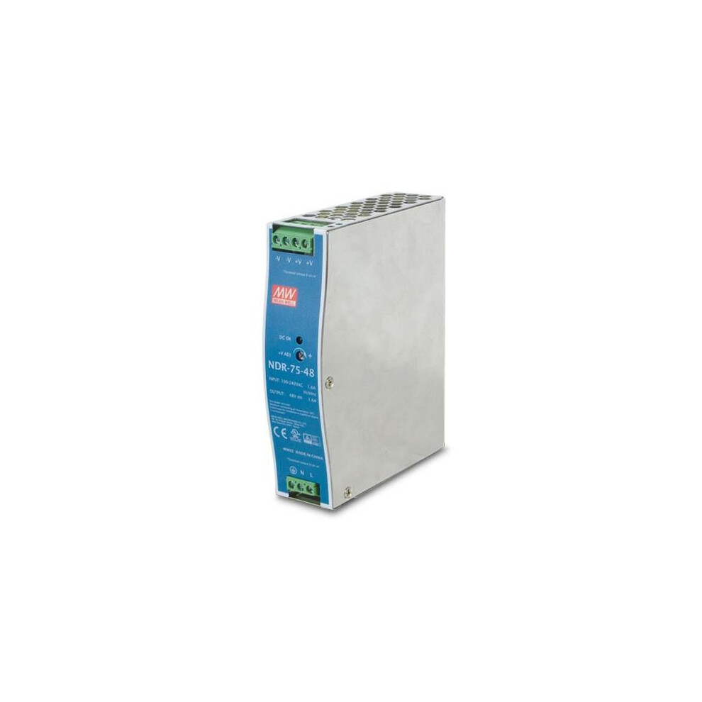 Ernitec Dc Single Output Industrial Din Rail Power Supply Units 5715063755761