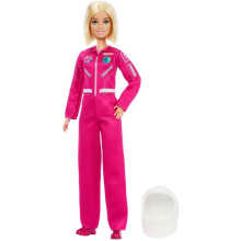 Barbie Careers Astronaut Fashion Doll Wearing Removable Look with Pink Spacesuit & Shoes, Plus Helmet Accessory, 2026 Career of the Year