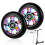 2 PCS 100mm Replacement Stunt Scooter Wheels, Neo Stunt Scooter Wheels 1