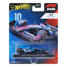 Hot Wheels Formula 1: BWT Alpine F1 Team (#10) 1:64 Diecast JKD82