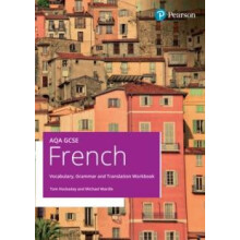 AQA GCSE French Vocabulary Grammar and Translation Workbook by Michael