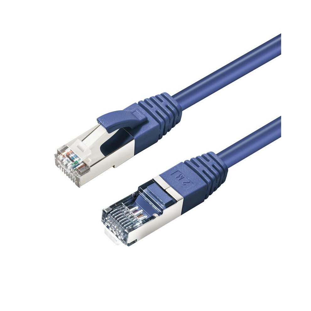Microconnect Cat6 S/Ftp Network Cable 1M Blue 5704327713012