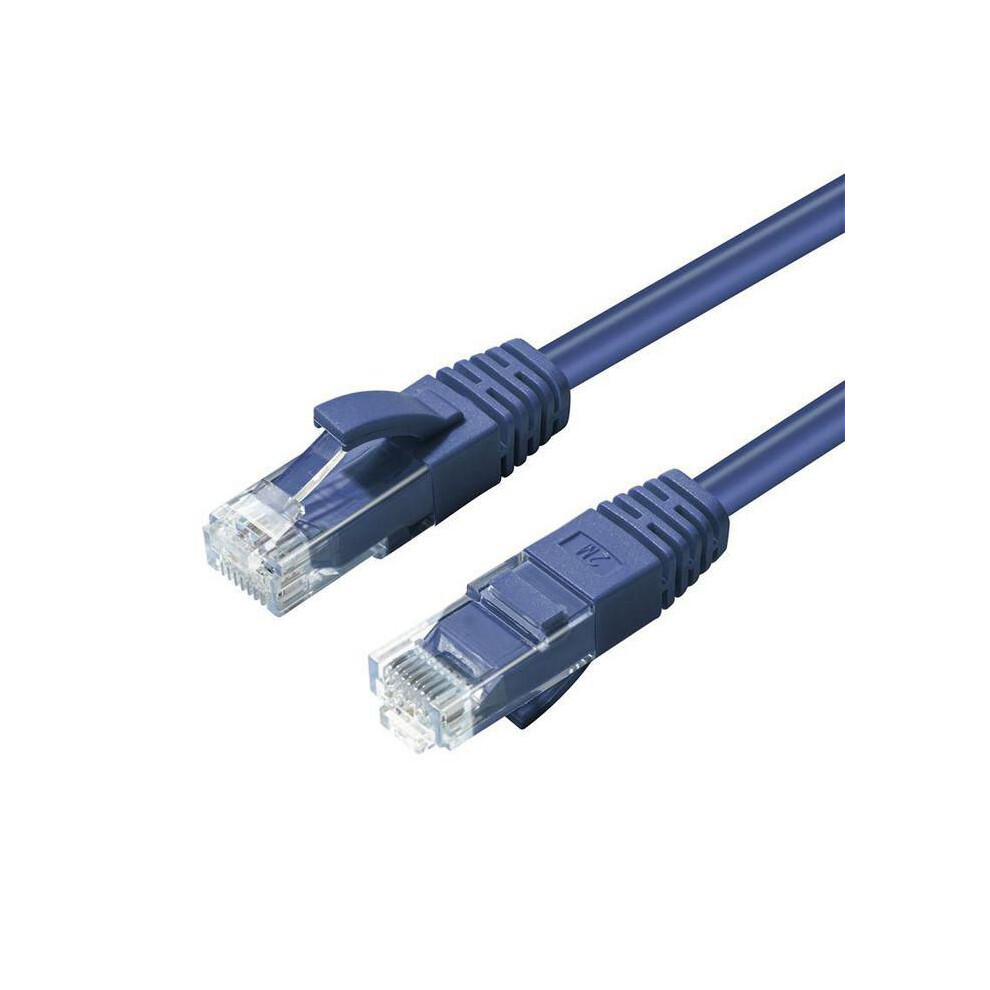 Microconnect Cat5e U/Utp Network Cable 0.3M Blue 5711045967252