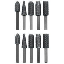 Set di Lime Rotanti per La Rimozione Della Ruggine Dai Metalli, Utensili Elettrici per La Casa, Utensili Rotanti, Ricambi.