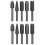 Rotary Rasp File Set for Metal Derusting Electric Grinding Home Power Tools Rotary Tools Tools Part 1