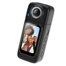 A5 POV FHD Cámara de Acción 1080P WiFi Manos Libres Cámara Deportiva Portátil para Pulgar Pantalla IPS Videocámara Corporal A