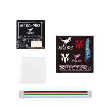 HGLRC M100 PRO GPS Chip B101 10Th Generation Protocol Chip QMC5883L Compass for FPV Racing Freestyle Drones