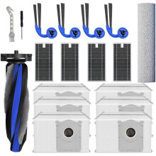 Ersatzteile für DEEBOT T90 Omni / T90 PRO Omni Staubsauger: Hauptbürste, Wischwalzenbürstenfilter, Staubbeutel