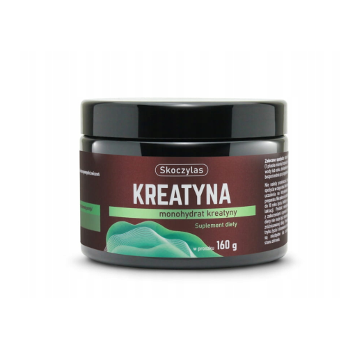 Skoczylas CREATINE Creatine Monohydrate PERFORMANCE STRENGTH ENERGY No additives