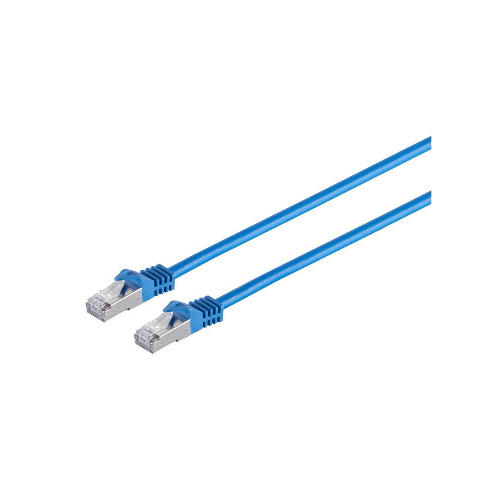 Microconnect Cat7 S/Ftp Network Cable 1M Blue 5712505454718