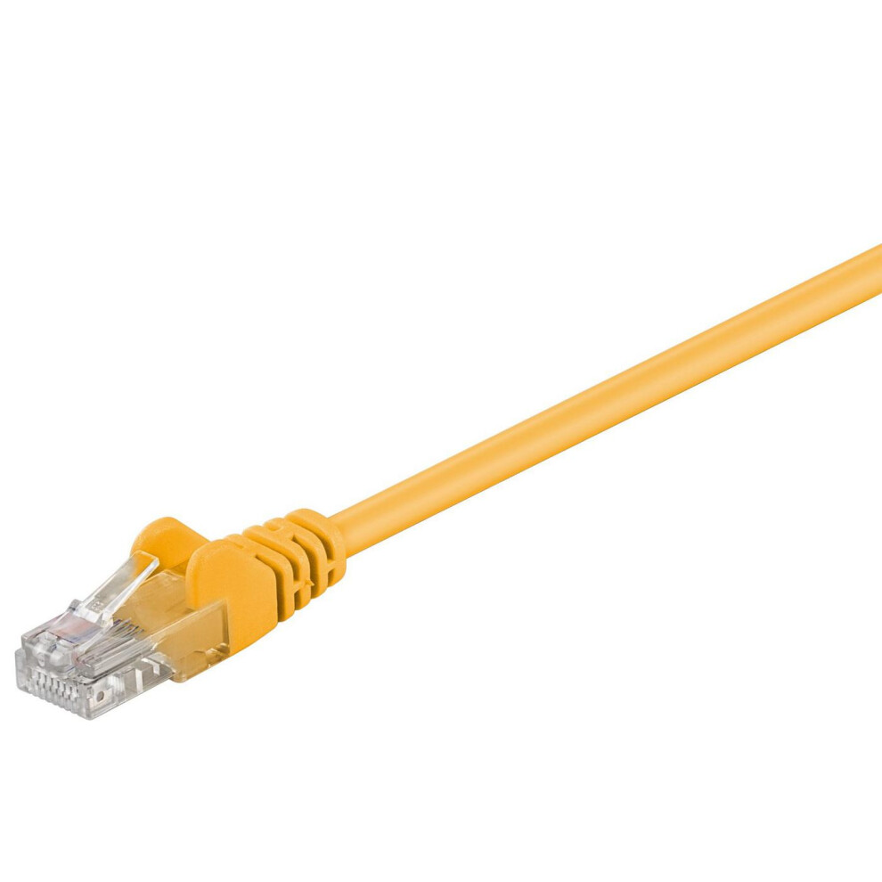 Microconnect Cat5e U/Utp Network Cable 10M Yellow 5711045261893