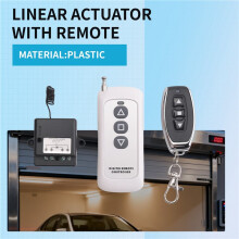 DC12V-24V Forward Reverse , Linear Actuator Remote Control, 10A Current, 165 Ft Range ,Linear Actuator with Remote
