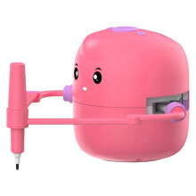 Interactive Educational Drawing Robot Learning Toy with 100 Cards Early Educational Toys for Girl and Boy