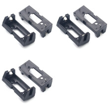 6PCS CR123A 16340 LIR123A Battery Holder 3V Storage Box for Electronics Applications LIR123A Battery Holder