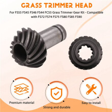 2X for FS55 FS45 FS46 FS44 FC55 Grass Trimmer Gear Kit - Compatible with FS72 FS74 FS75 FS80 FS85 FS90