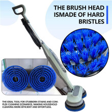 4pack Steam Mop Pads Replacement Brush for Steam Mop S7000/S7001/S8201 Series for Deep Cleaning Hard Floors