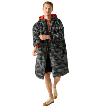 (Grey) Regatta Adults Changing Robe Zip Fastening grey UK Size