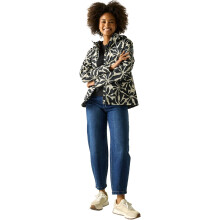 (16, Abstrct Floral) Regatta Womens Bayletta Waterproof Jacket