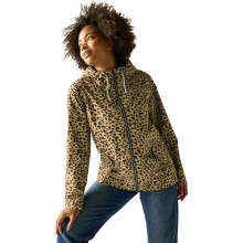 (14, Abstract Leopard Spot) Regatta Womens Bayletta Waterproof Jacket