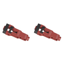 2X Door Mortise Tool,Door Installation Kit, Door Tool for Use with 1-3/4inch or 1-3/8inch Thick Door