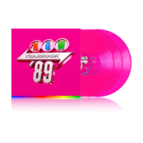 Now Yearbook 1989 (3lp/pink Vinyl/import)