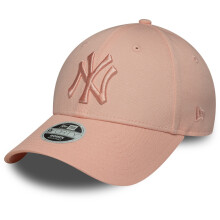 New Era Womens 9FORTY New York Yankees Baseball Cap - Pastel Pink