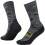 Buff (XL, Grey) Buff Merino Lightweight Hiking Crew Socks 1