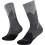 Buff (L, Black) Buff Merino Lightweight Hiking Crew Socks 1