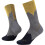 Buff (XL, Grey) Buff Merino Lightweight Hiking Crew Socks 1