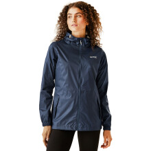 (24, Navy) Regatta Womens Pack-It III Waterproof Packaway Outdoor Jacket