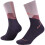 Buff (M, Pink) Buff Merino Lightweight Hiking Crew Socks 1