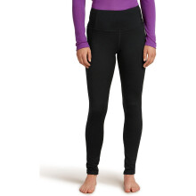 (XS, Black) Icebreaker Womens Oasis High Rise Baselayer Bottoms