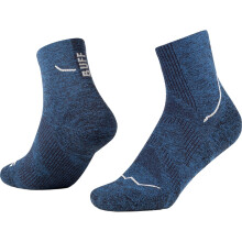(M, Blue) Buff Dryflx Breathable Running Ankle Socks