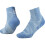 Buff (XL, Washed Blue) Buff Dryflx Breathable Running Ankle Socks 1