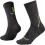 Buff (L, Black) Buff Dryflx Urban Running Crew Socks 1