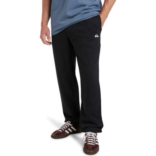 Quiksilver (M, Black) Quiksilver Mens Basic Jogger Elasticated Joggers