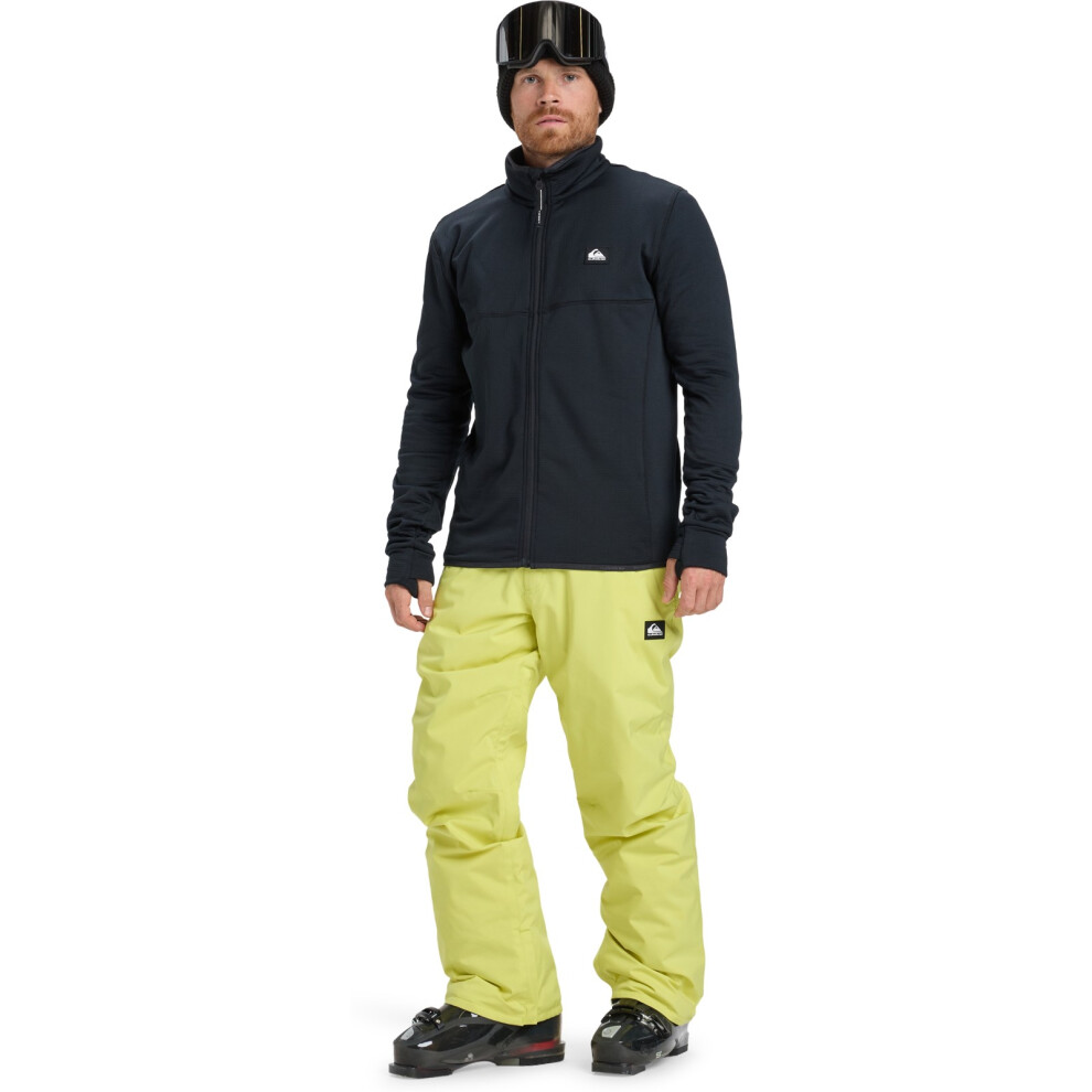 Quiksilver (Xl, Trekking Green) Mens Estate Waterproof Breathable Snow Pants