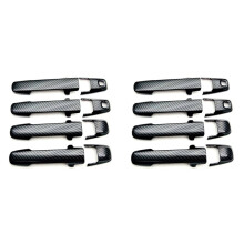 16x for Hustler MR52S/MR92S 2020-2022 Car Carbon Fiber Door Handle Cover Trim Decorator Sticker Exterior