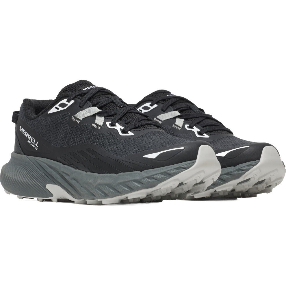 Merrell (5 Uk, Black) Womens Agility Trail Waterproof Trail Shoes