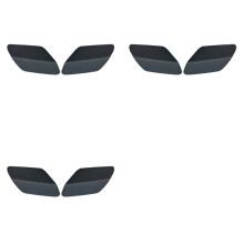 6x Abdeckung für Scheinwerfer-Waschanlage Vorne für die Stoßstange, Ohne Lackierung, 51118067969, für 3er F30 F31 M Sport 2012-2019