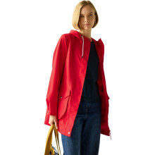 (16, High Risk Red) Regatta Womens Norana Waterproof Jacket