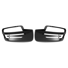 Carbon Fiber Rearview Mirror Housing Cover-Side Mirror Cover for W218 W221 W246 W117 W204 A45 S C 63 AMG