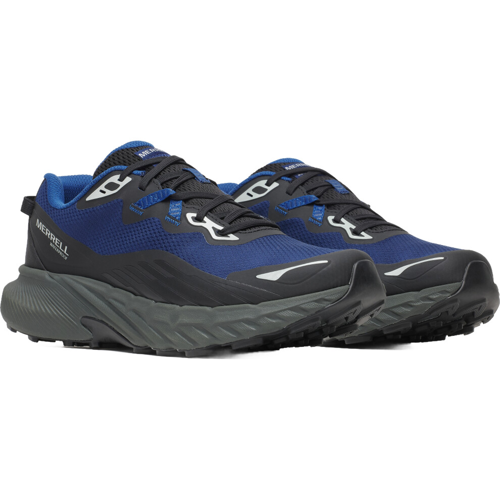 Merrell Mens Agility Trail Waterproof Trail Shoes - Mariana - 9Uk