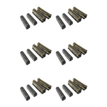 6X Electric Shavers Blades Golden Foil Knife Net and Cutter Suitable for Kemei -2026 -2028 Floating